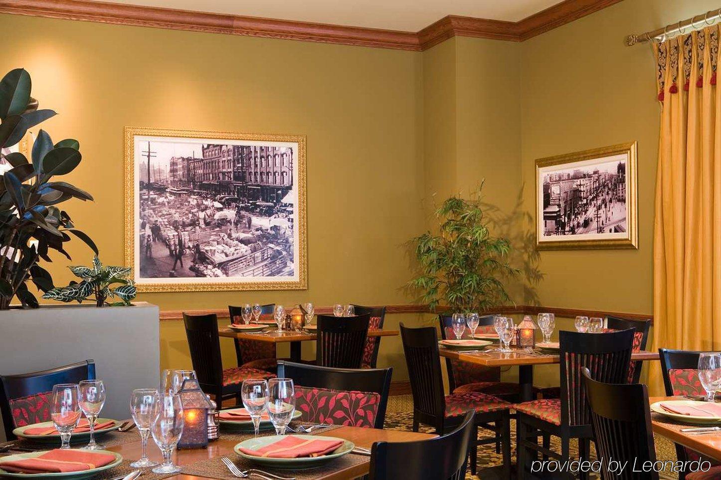 Hilton Scranton & Conference Center Hotel Restaurante foto