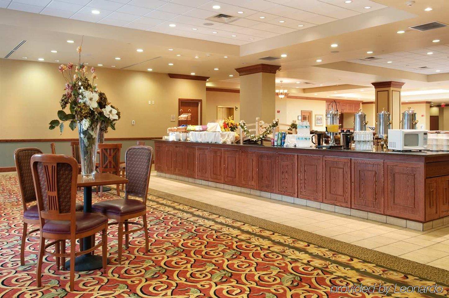 Hilton Scranton & Conference Center Hotel Restaurante foto