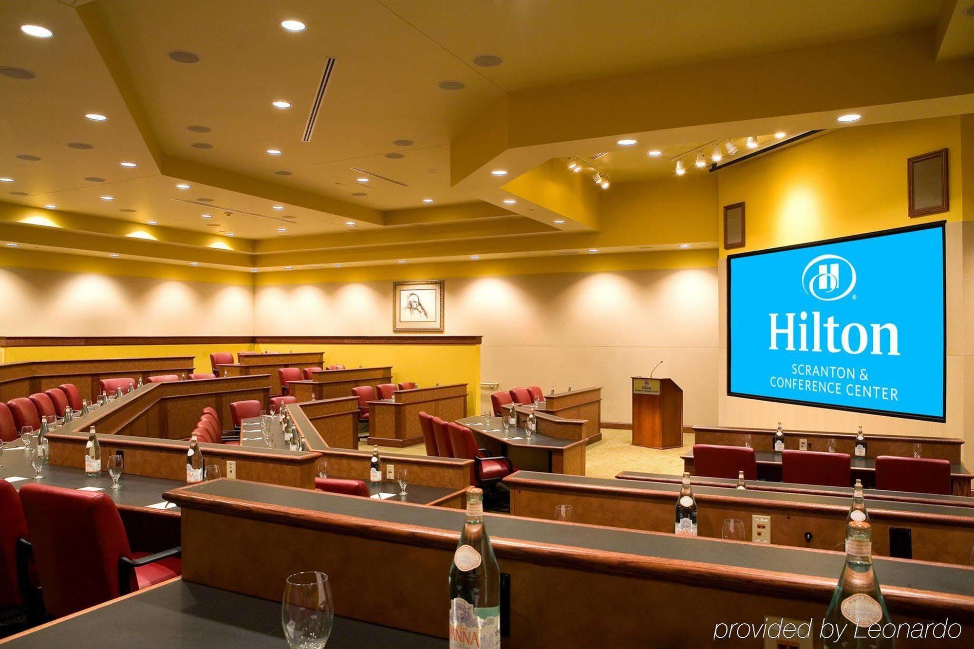Hilton Scranton & Conference Center Hotel Instalações foto